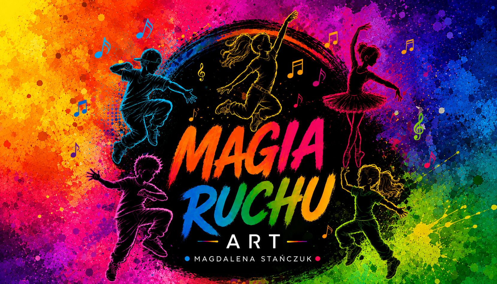 Magia Ruchu Art Logo